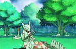  animated animated_gif battle blue_sky cloud clouds fighting forest lowres mega_pokemon mega_sceptile mega_swampert nature nintendo no_humans pokemon pokemon_(game) pokemon_oras sceptile sky swampert tree 