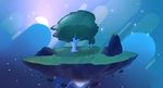  eroborus floating island moon nintendo pikachu pok&eacute;mon video_games 