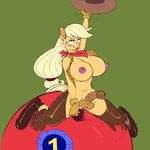  animal_genitalia anthro anthrofied apple applejack_(mlp) balls big_breasts blonde_hair blush boots breasts chaps colored cowboy_hat cum earth_pony equine freckles friendship_is_magic fruit fur gloves green_background green_eyes hair hat herm horse horsecock huge_breasts intersex kevinsano leather mammal my_little_pony navel nipples orange_fur penetration penis plain_background pony ponytail precum pussy riding scarf solo tongue tongue_out vaginal vaginal_penetration vest 