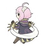  ahoge blush fire_emblem fire_emblem:_kakusei hair_ornament lowres mark_(female)_(fire_emblem) mark_(fire_emblem) miuta pink_hair robe solo 