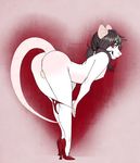  albino anus ass_up balls bent_over blush butt clothing crossdressing girly heels high_heels looking_at_viewer male mammal narcotic_sprinkles nipples panties panties_down panty_pull presenting presenting_hindquarters rat red_eyes rodent smile solo underwear undressing vel 