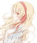  blonde_hair hiro_(hirohiro31) kagerou_project kozakura_marry long_hair red_eyes solo 