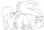  anthro anus bisexual bluechika breasts canine echidna female fox gay group group_sex hedgehog inviting knuckles_the_echidna legs_up male mammal miles_prower penis pussy sega sex sonic_(series) sonic_the_werehog werehog 