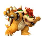  3_toes absurd_res absurdres alpha_channel anthro barefoot big_muscles bowser bracelet chubby claws hair hi_res highres horn horns jewelry koopa looking_at_viewer male mario_(series) mario_bros muscles nintendo no_humans official_art open_mouth plain_background red_eyes red_hair reptile scalie shell smile smirk solo spiked_bracelet spikes super_mario_bros. super_smash_bros super_smash_bros. teeth tongue transparent_background turtle unknown_artist video_games 