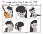  black_hair blush cello cutie_mark dialog earth_pony english_text equine feral friendship_is_magic fur grey_fur hair happy horse long_hair looking_at_viewer mammal musical_instrument my_little_pony octavia_(mlp) pony purple_eyes smile solo speech_balloon tears text 