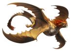  alpha_channel ambiguous_gender dragon flying how_to_train_your_dragon open_mouth plain_background silverbirch solo stormcutter transparent_background 