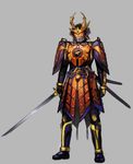 armor belt kamen_rider kamen_rider_gaim kamen_rider_gaim_(series) katana littleb male_focus scabbard sheath solo sword weapon 