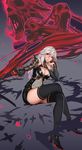  dnf dungeon_and_fighter female_slayer long_hair slayer white_hair 