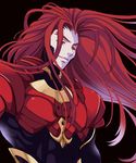  id_(xenogears) long_hair male_focus maronee_san red_eyes red_hair solo xenogears 