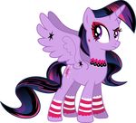  absurd_res alpha_channel equine female feral friendship_is_magic fur hair hi_res horn horse long_hair mammal multi-colored_hair my_little_pony plain_background pony purple_eyes purple_fur purple_hair solo theshadowstone transparent_background twilight_sparkle_(mlp) winged_unicorn wings 