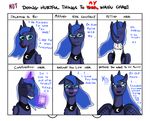  equine horse luna mammal maxtwolf my_little_pony pony waifu 