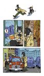  blacksad cat cigarette coffee comic feline john_blacksad mammal mustelid rayfkm trenchcoat weasel weekly 