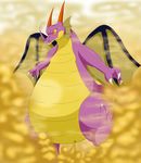  belly big_belly dragon fard fart gas mustard_gas video_games 
