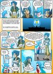  clothed clothing comic dialog english_text female flashback friendship_is_magic hair human humanized male mammal mauroz my_little_pony rainbow_dash_(mlp) scarf soarin_(mlp) text wonderbolts_(mlp) young 