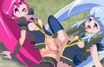  2girls aftersex aino_megumi cure_lovely cure_princess happinesscharge_precure! multiple_girls precure shirayuki_hime tribadism yuri 