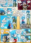  bite blue_hair clothed clothing comic dialog english_text female flashback friendship_is_magic hair human humanized male mammal mauroz my_little_pony rainbow_dash_(mlp) scarf soarin_(mlp) text wonderbolts_(mlp) young 