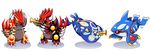  animated body_markings cute fak&#233;mon fak&eacute;mon games groudon group horn kyogre legendary_pok&#233;mon lengedary markings nintendo pok&#233;mon pok&eacute;mon primal_groudon primal_kyogre spikes teeth unknown_artist video_games 