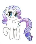  blue_eyes cutie_mark equine eyewear female friendship_is_magic fur glasses hair hi_res horn horse incognitobrony long_hair mammal my_little_pony plain_background pony purple_hair rarity_(mlp) smile solo unicorn white_background white_fur 