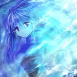  blue blue_eyes blue_hair celsius_(tales) edobox ice long_hair pointy_ears tales_of_(series) tales_of_eternia 