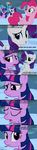  blue_fur dialog earth_pony english_text equine eyes_closed female flying friendship_is_magic fur genie group hair hat horn horse mammal multi-colored_hair my_little_pony navitaserussirus open_mouth outside pegasus pink_fur pink_hair pinkie_pie_(mlp) pony purple_eyes purple_fur purple_hair rainbow_dash_(mlp) rainbow_hair rainbow_tail rarity_(mlp) snow text twilight_sparkle_(mlp) unicorn white_fur wings 