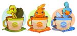  mudkip nintendo no_humans ozu_(doituitaria) pokemon torchic treecko 