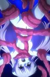  eco_(dragonar) eco_(seikoku_no_dragonar) long_hair nude pink_hair red_eyes screencap seikoku_no_dragonar tentacle 