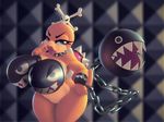  ambiguous_gender big_lips breasts chain_chomp collar female koopalings lips lipstick looking_at_viewer mario_bros nintendo nitro sif spiked_collar thick_thighs video_games wendy_o_koopa wide_hips 