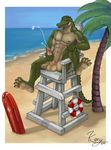  abs alligator anthro balls barefoot beach biceps butt chair claws clothed clothing cum cum_on_penis cumshot erection half-dressed happy hi_res hindpaw kory_(artist) league_of_legends life_ring lifeguard male manly masturbation muscles navel nipples nude open_mouth orgasm outside palm_tree paws pecs penis plant plantigrade renekton reptile sand scalie sea seaside sharp_claws sharp_teeth sitting smile soles solo spread_legs spreading teeth toe_claws tongue tree video_games water 