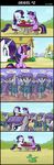  &lt;3 alligator blue_eyes blue_hair camp clone clones clothing comic cutie_mark day duplicate earth_pony eating equine eyes_closed female feral friendship_is_magic fur grey_fur gummy_(mlp) hair horn horse humor mammal march marching maud_pie_(mlp) moment my_little_pony open_mouth outside pony purple_eyes purple_fur purple_hair rarity_(mlp) reptile rocks runing scalie shocked slit_pupils smile sweat teal_eyes text twilight_sparkle_(mlp) unicorn uotapo well white_fur winged_unicorn wings 