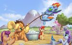  apple_bloom_(mlp) applejack_(mlp) avian bath bird blonde_hair blue_fur bound bow brush bubble clothespin cloud cowboy_hat cutie_mark dragon earth_pony equine eyes_closed fence fluttershy_(mlp) forced freckles friendship_is_magic fur gas_mask green_eyes group hair hair_bow hat hi_res horn horse lasso long_hair mammal mask mountain multi-colored_hair my_little_pony open_mouth orange_fur outside pegasus pink_fur pink_hair pinkie_pie_(mlp) pony purple_eyes purple_fur purple_hair rainbow_dash_(mlp) rainbow_hair rainbow_tail rarity_(mlp) rope scootaloo_(mlp) spike_(mlp) sweetie_belle_(mlp) teal_eyes teeth tongue tree tsitra360 twilight_sparkle_(mlp) two_tone_hair unicorn vest_(artist) water white_fur winged_unicorn wings yellow_fur 