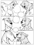  canine comic dog furronika gay male mammal 