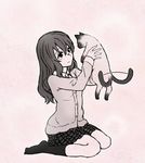  1girl cat koe_no_katachi nishimiya_shouko 