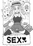  blood gouguru penis pokemon pokemon_(anime) satoshi_(pokemon) serena_(pokemon) translated virgin 