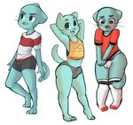  bulge cat clothing cub embarrassed feline gumball_watterson male mammal plain_background socks solo the_amazing_world_of_gumball underwear wide_hips young 