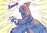  fedora gloves hat incoming_punch q_(street_fighter) solo street_fighter street_fighter_iii_(series) trench_coat white_gloves 