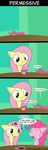  annoyed blue_eyes chocolate comic cupcake dialog duo earth_pony eating english_text equine eyes_closed female feral fluttershy_(mlp) friendship_is_magic hair horse loceri mammal my_little_pony pegasus pink_hair pinkie_pie_(mlp) pony table teal_eyes text wings 