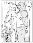  canine comic dog furronika gay male mammal 