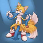  all_the_way_through anal balls male miles_prower penis sega shoes solo sonic_(series) supremekitten tentacles 