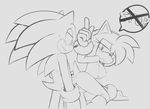  amy_rose anal anal_penetration anus breasts doggystyle duo female from_behind hedgehog jammiez male mammal penetration penis pussy sega sex sonic_(series) sonic_the_hedgehog straight video_games wrong_hole 