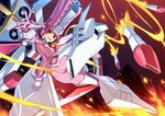  :d adapted_costume armor ass bodysuit fire firing flame full_body hat is_ii jakuzure_nonon kill_la_kill looking_at_viewer machinery mecha_musume missile motion_blur open_mouth outstretched_arms pink_bodysuit pink_eyes pink_hair pink_hat red_eyes short_hair skin_tight smile solo tate_eboshi torpedo 