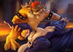  after_sex anthro anus balls barefoot biceps big_balls big_feet big_muscles big_penis blue_dragon bowser butt claws cum cum_in_ass cum_inflation cum_inside cum_on_balls cum_on_penis cum_string darkgem dragon duo erection excessive_cum firondraak full gaping gaping_anus gay grasp hi_res inflation king koopa lying male mario_bros muscles nintendo nude on_back on_floor orgasm pecs penis reptile royalty scales scalie shell spikes toe_claws turtle uncut video_games wings 