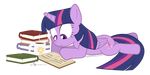  alpha_channel book dm29 equine female feral friendship_is_magic horn horse mammal my_little_pony pony reading solo twilight_sparkle_(mlp) winged_unicorn wings 
