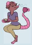  coffee cute dentia long_tail mammal prehensile_tail ricket rodent sketch thick_tail 