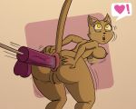  &lt;3 2018 anal anal_masturbation anal_penetration anus butt cat dildo feline fucking_machine hi_res machine mammal masturbation not_by_me penetration sex_toy spread_butt spreading toying_self 