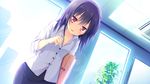  alcot black_hair clover_day&#039;s game_cg nimura_yuushi takakura_anri 