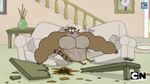  huskie_love muscle_rigby rigby tagme 