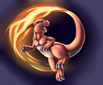  charmander charmeleon claws feral fire lizard nintendo open_mouth plain_background pok&#233;mon pok&eacute;mon reptile rika scalie solo standing teeth tongue video_games 