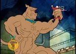  canine dog huskie_love mammal muscle_scooby_doo scooby-doo 