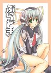  green_eyes hair_ribbon hoshino_yumemi long_hair planetarian ribbon shishido_katsura solo twintails 