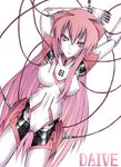  android bad_id bad_pixiv_id daive highres long_hair megurine_luka pink_eyes pink_hair robot solo vocaloid 